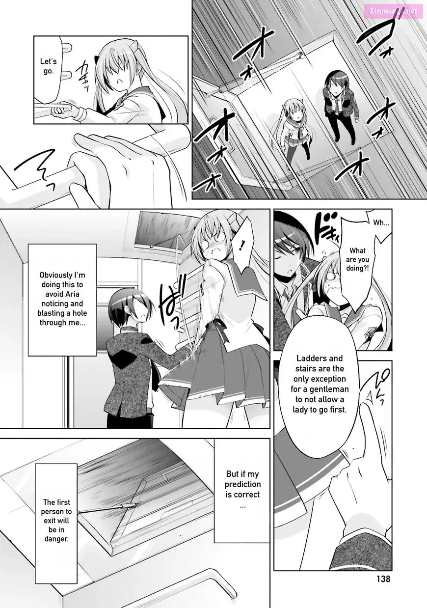 Hidan No Aria Chapter 187 page 4 - MangaKakalot