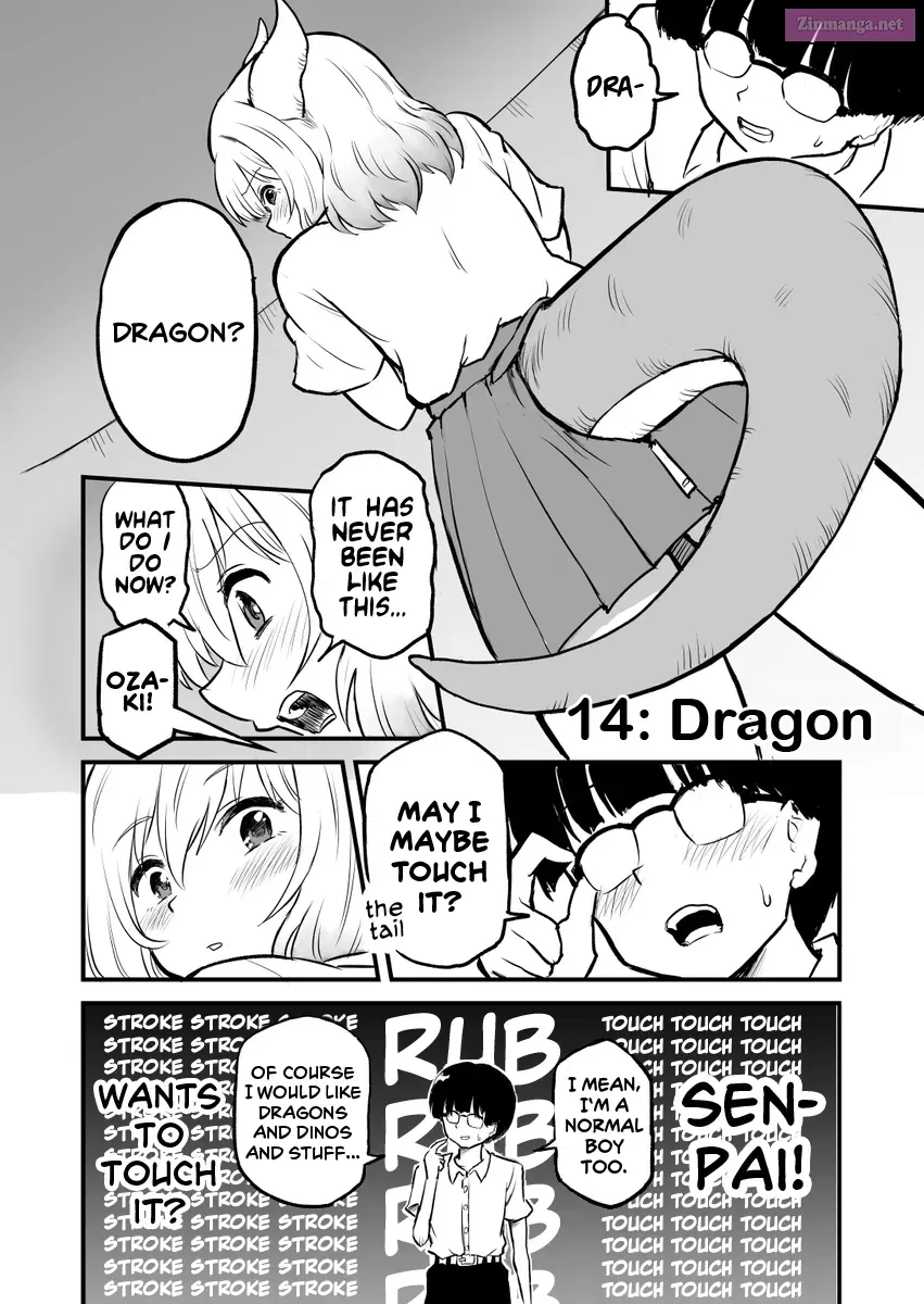 Higawari Shippo no Ozaki-chan Chapter 14 page 1 - MangaNato