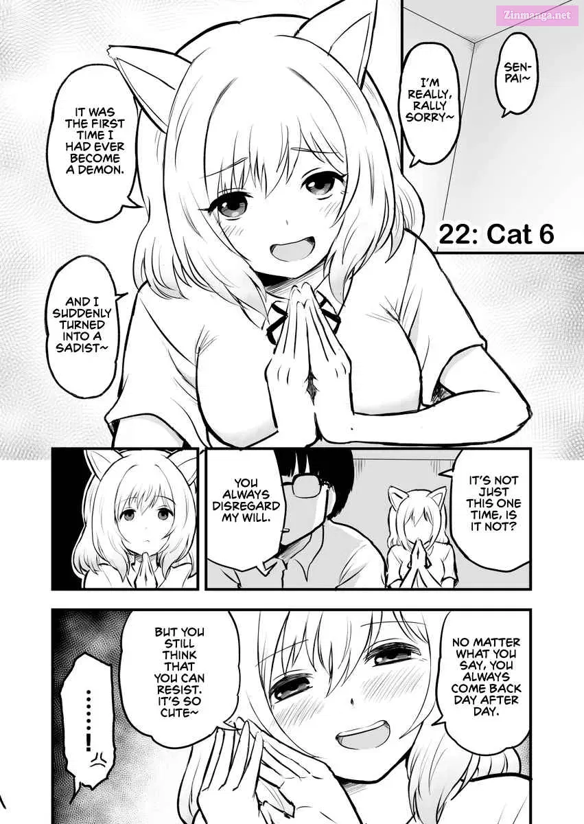 Higawari Shippo no Ozaki-chan Chapter 22 page 1 - MangaNato