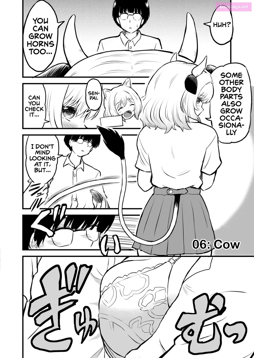 Higawari Shippo no Ozaki-chan Chapter 6 page 1 - MangaNato