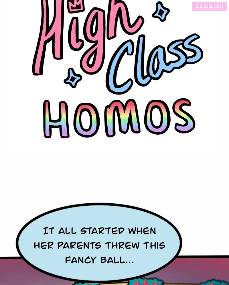 High Class Homos Chapter 32 page 3 - MangaKakalot