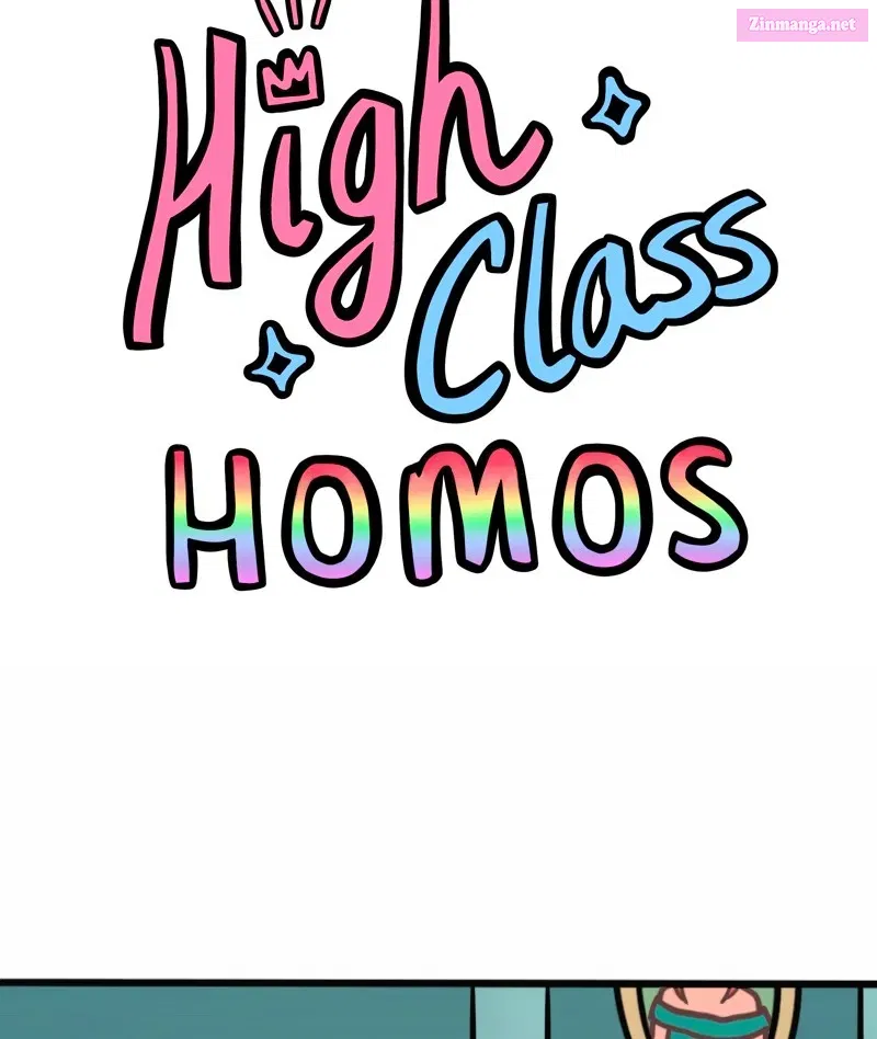 High Class Homos Chapter 74 page 11 - MangaNelo