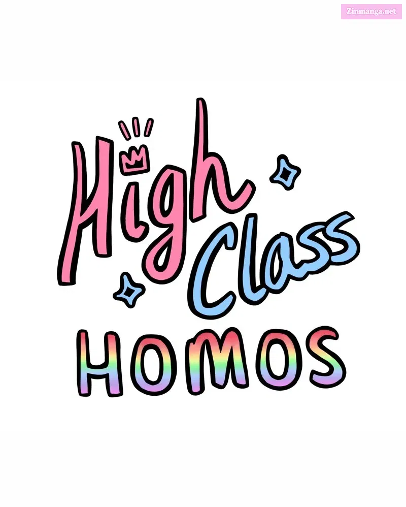 High Class Homos Chapter 8 page 14 - MangaNelo