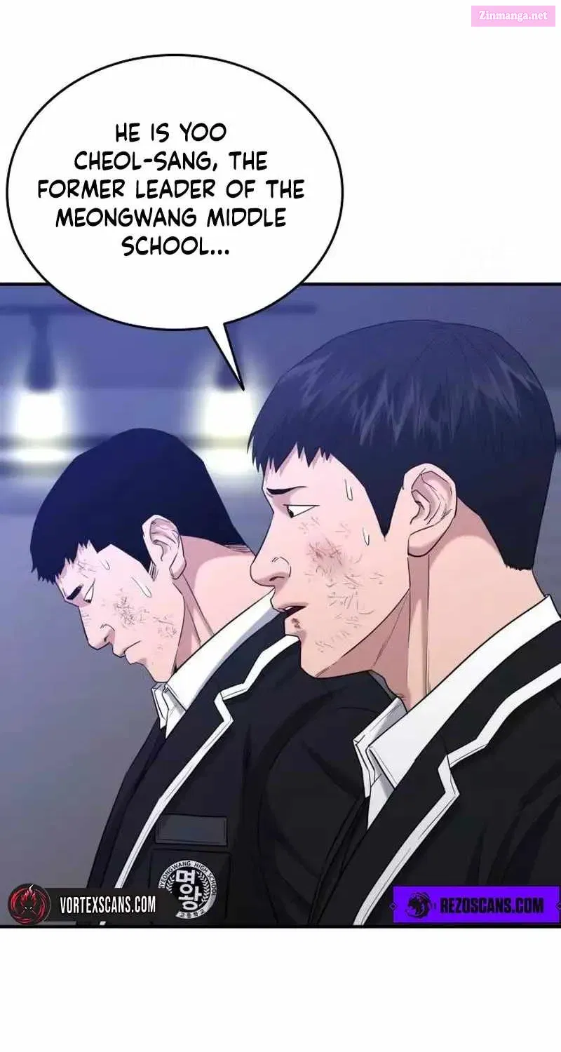 High School Gangsters Chapter 6 page 12 - Mangabat