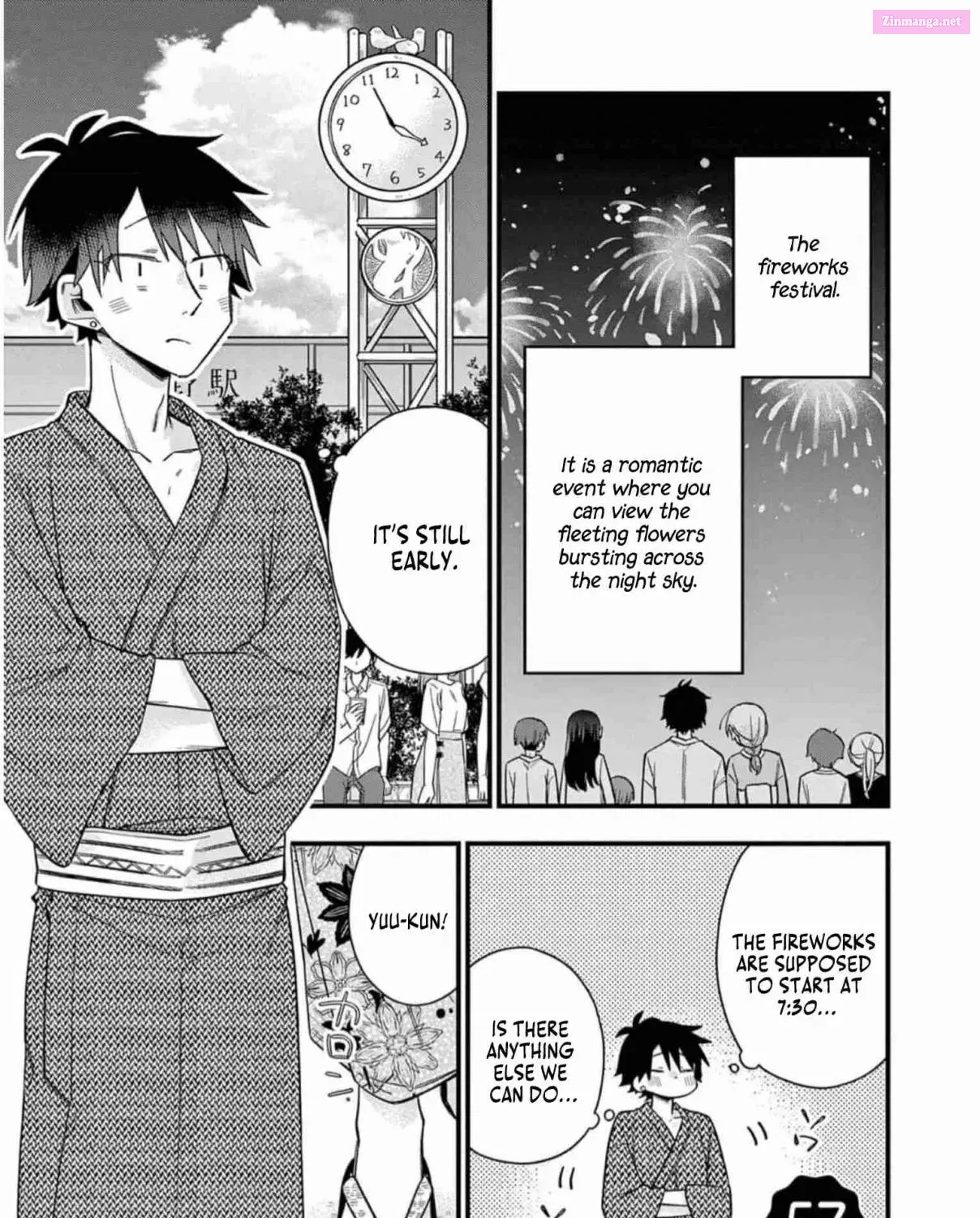 Hiiragi-San Is A Little Careless Chapter 57 page 3 - MangaNelo