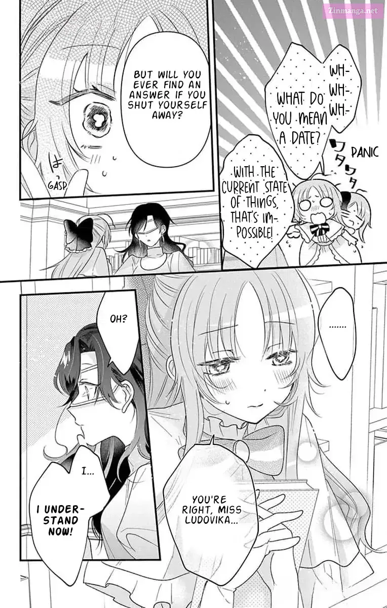 Hikikomori Hime to Dokuzetsu Kishi-sama Chapter 14 page 8 - Mangabat