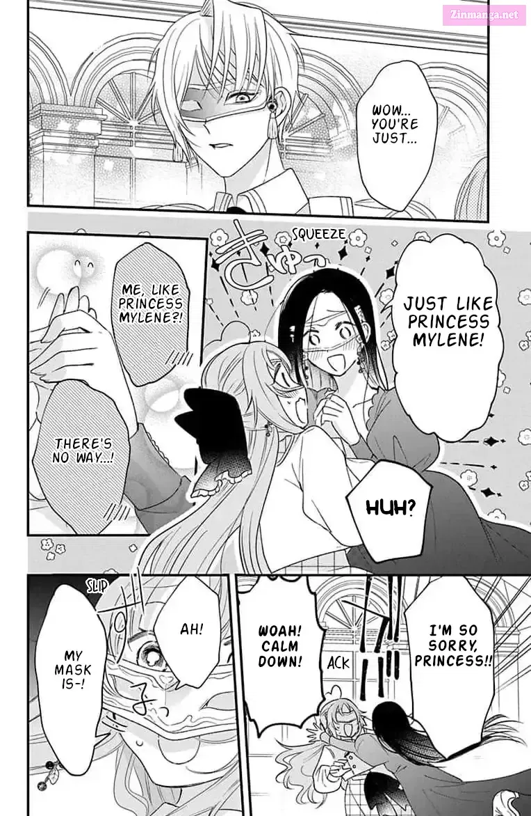 Hikikomori Hime to Dokuzetsu Kishi-sama Chapter 6 page 24 - Mangabat