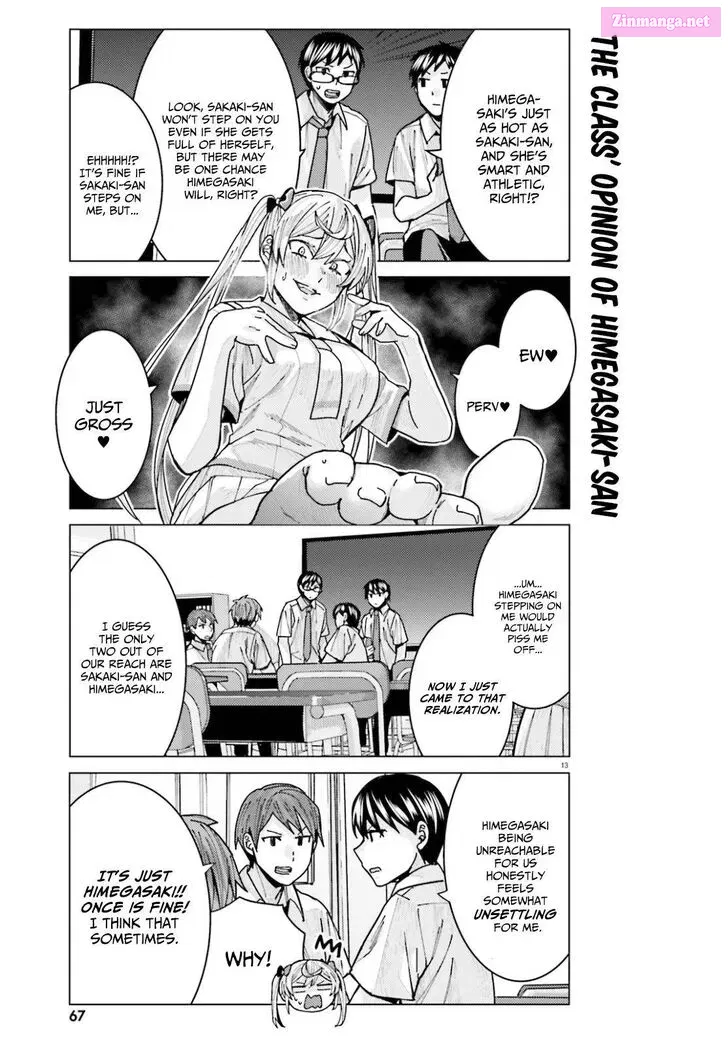 Himegasaki Sakurako wa Kyou mo Fubin Kawaii! Chapter 11 page 13 - MangaKakalot