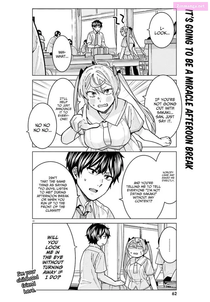 Himegasaki Sakurako wa Kyou mo Fubin Kawaii! Chapter 11 page 8 - MangaKakalot