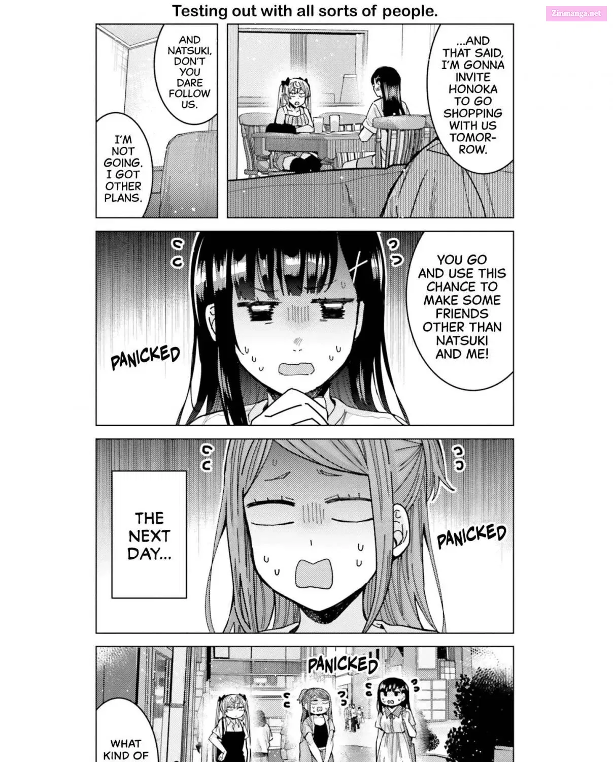 Himegasaki Sakurako wa Kyou mo Fubin Kawaii! Chapter 23 page 11 - MangaKakalot