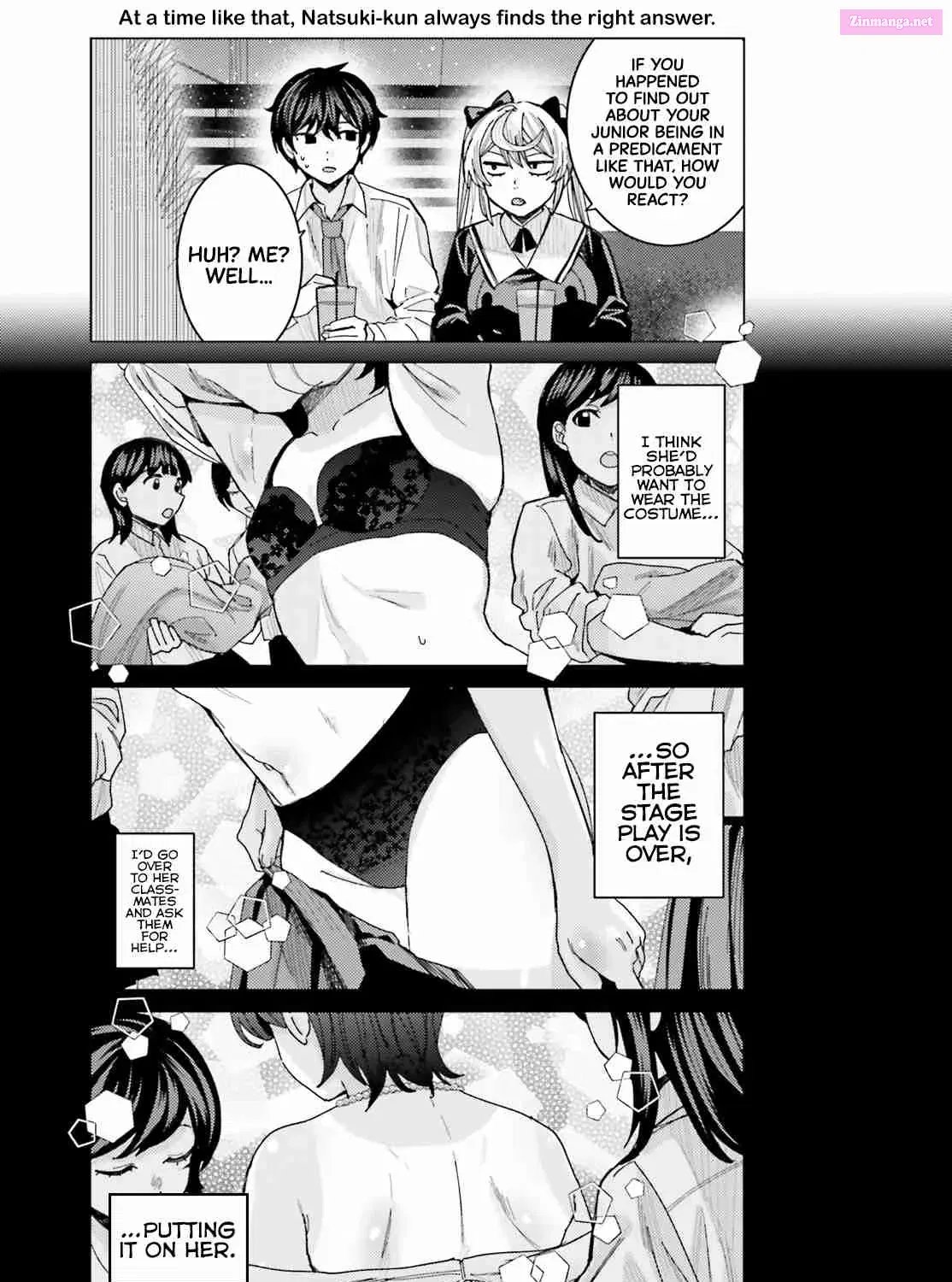 Himegasaki Sakurako wa Kyou mo Fubin Kawaii! Chapter 42 page 29 - Mangabat