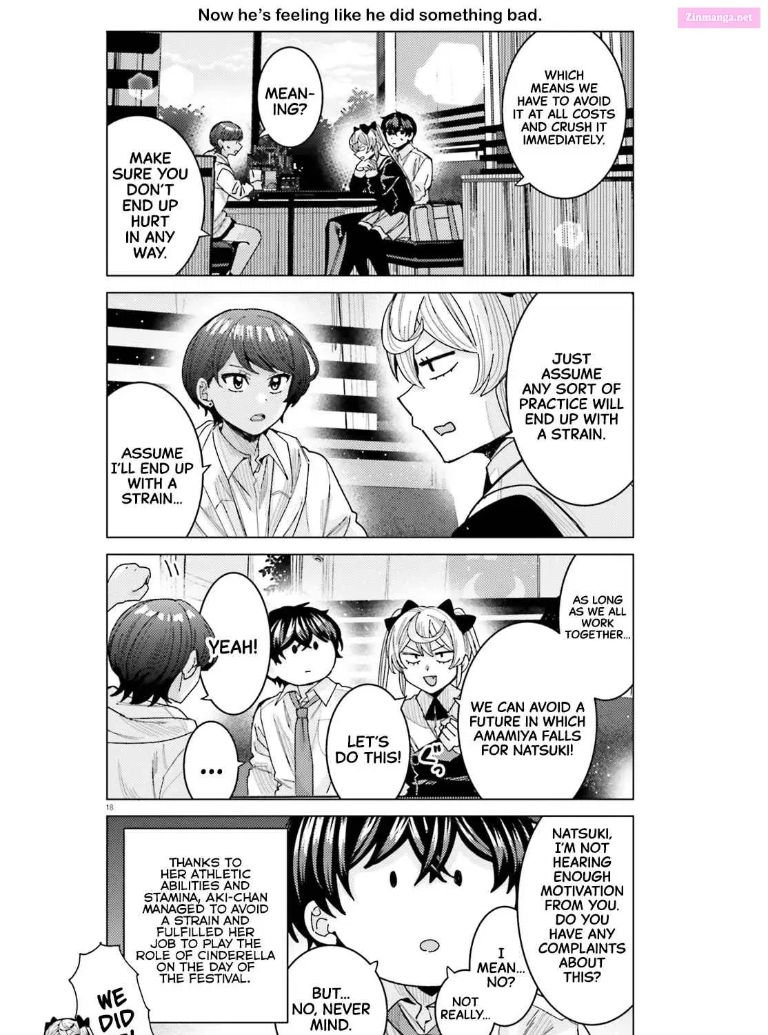 Himegasaki Sakurako wa Kyou mo Fubin Kawaii! Chapter 42 page 35 - Mangabat