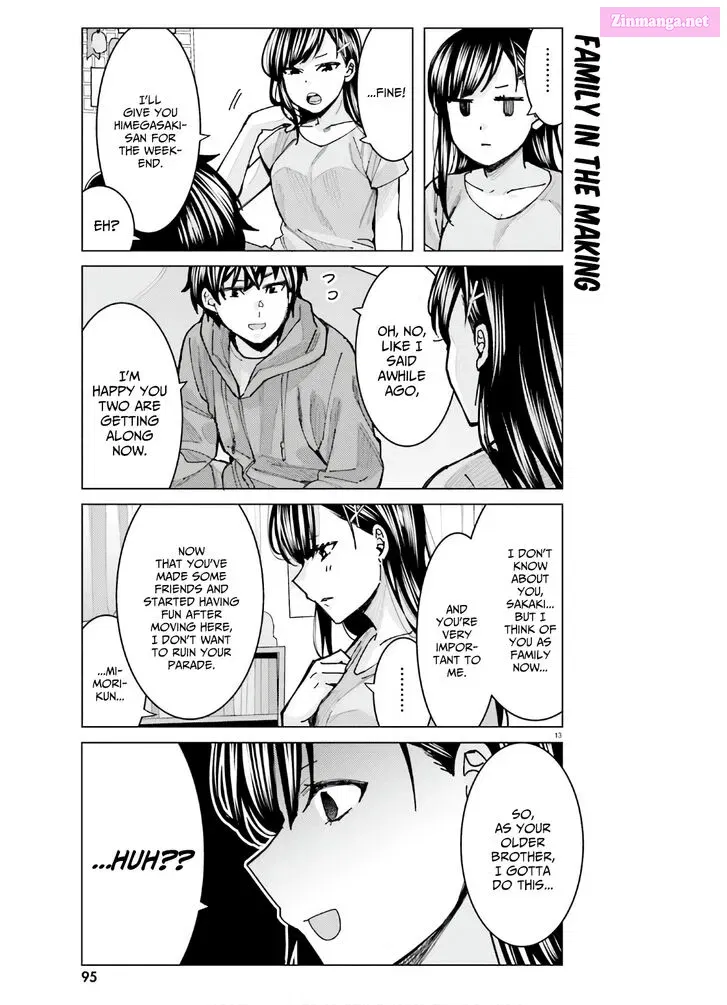 Himegasaki Sakurako wa Kyou mo Fubin Kawaii! Chapter 7 page 13 - Mangabat