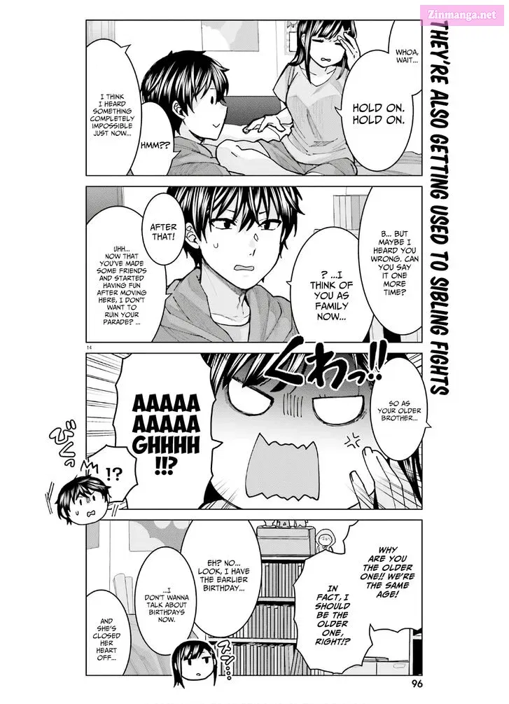 Himegasaki Sakurako wa Kyou mo Fubin Kawaii! Chapter 7 page 14 - Mangabat