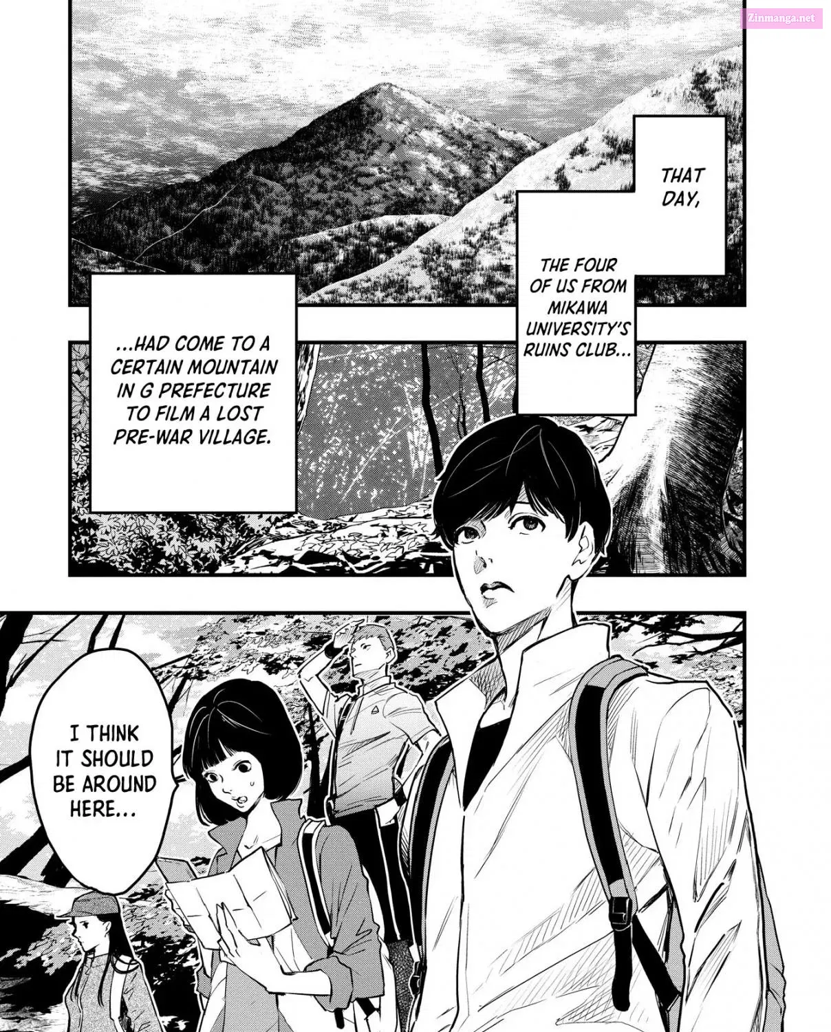 Hinatsugimura Chapter 1 page 6 - MangaNelo