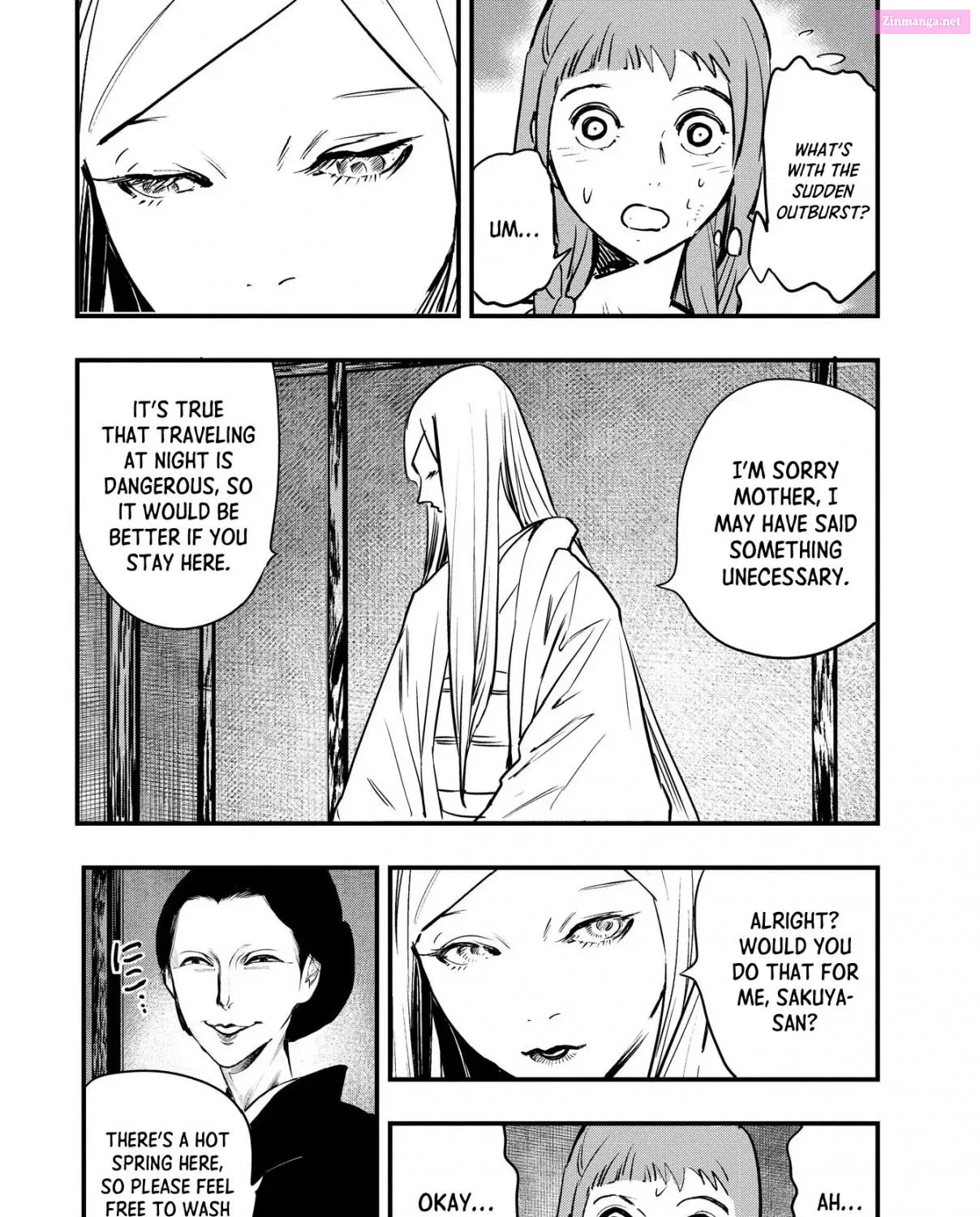 Hinatsugimura Chapter 3 page 21 - Mangabat