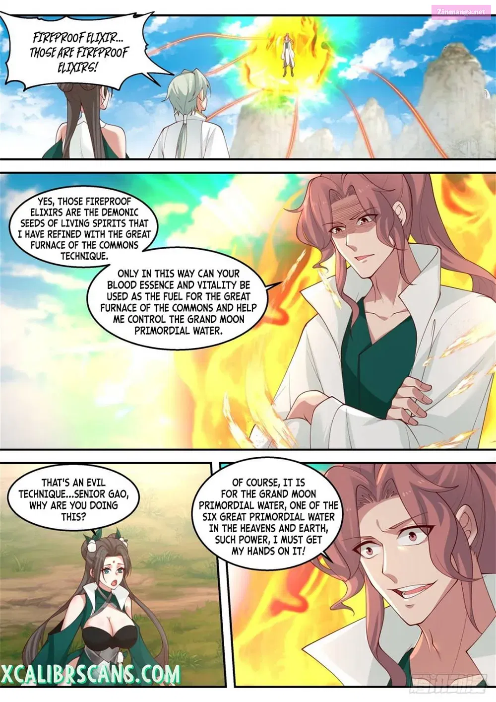 History’s Number 1 Founder Chapter 101 page 6 - MangaKakalot