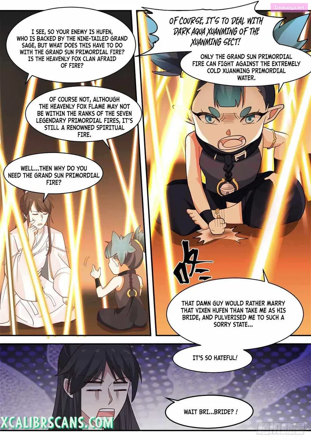 History’s Number 1 Founder Chapter 110 page 6 - MangaKakalot