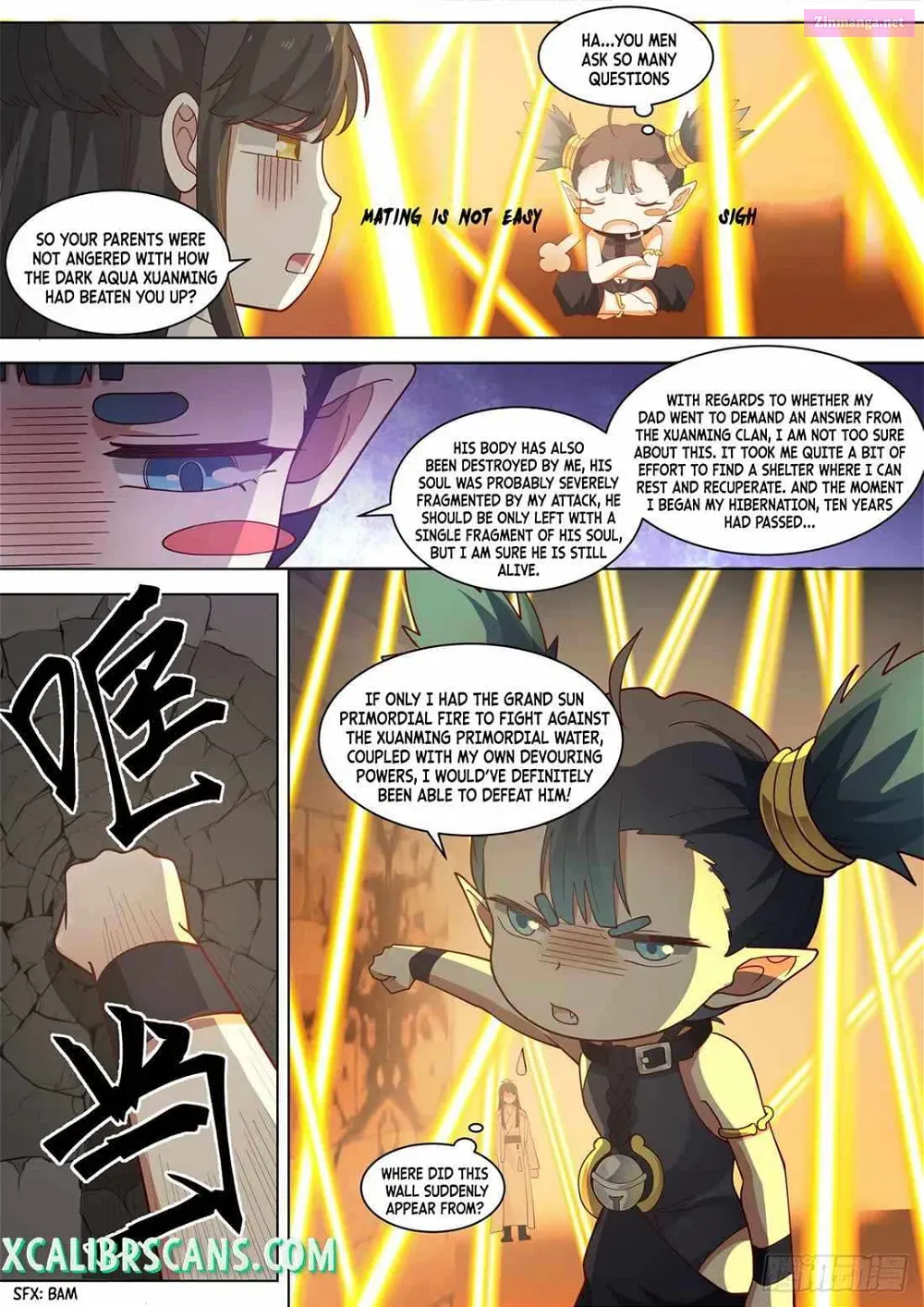 History’s Number 1 Founder Chapter 110 page 8 - MangaKakalot