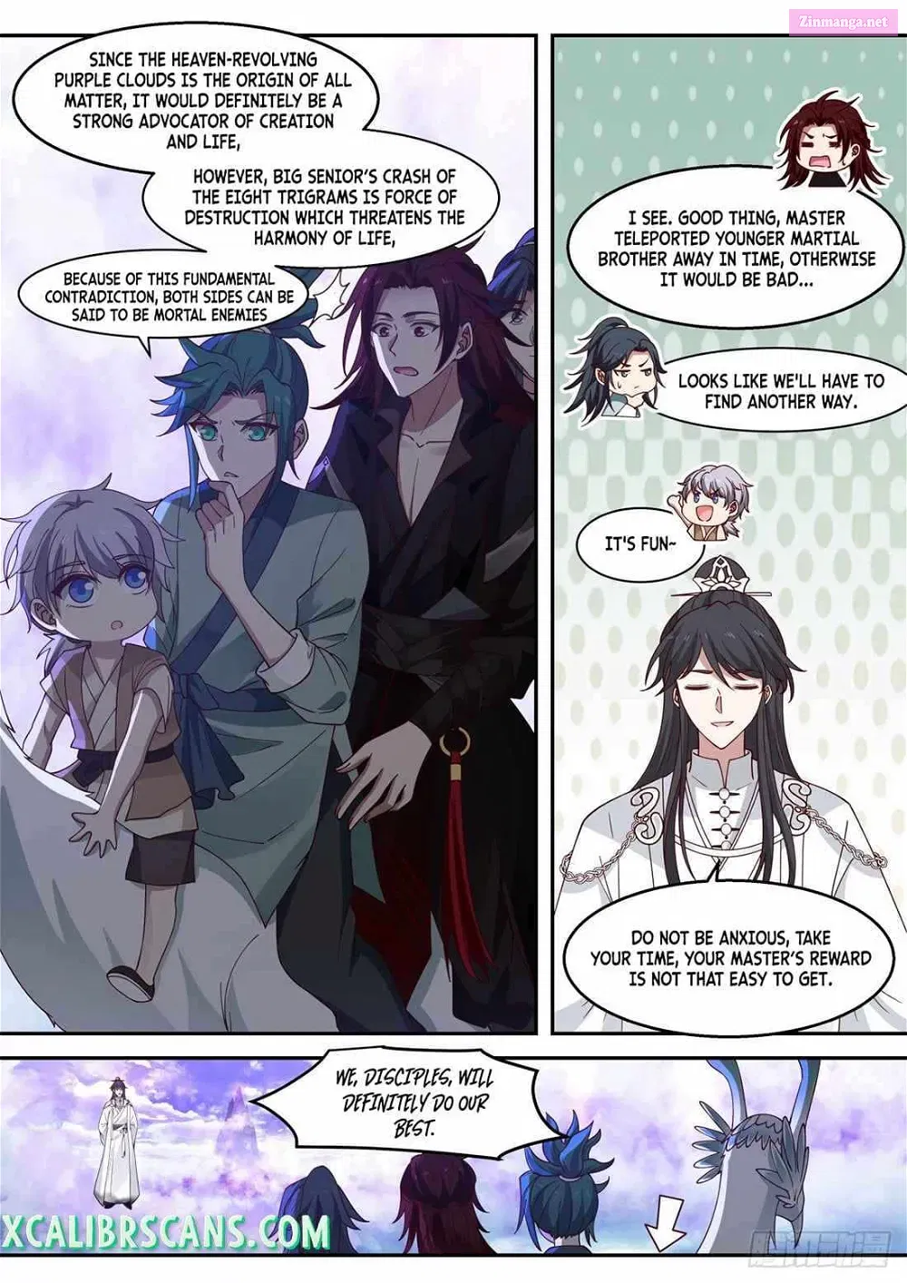 History’s Number 1 Founder Chapter 112 page 6 - MangaKakalot