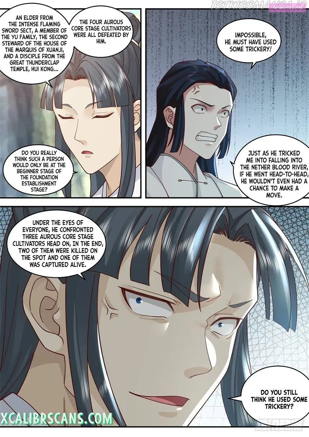 History’s Number 1 Founder Chapter 122 page 3 - MangaKakalot