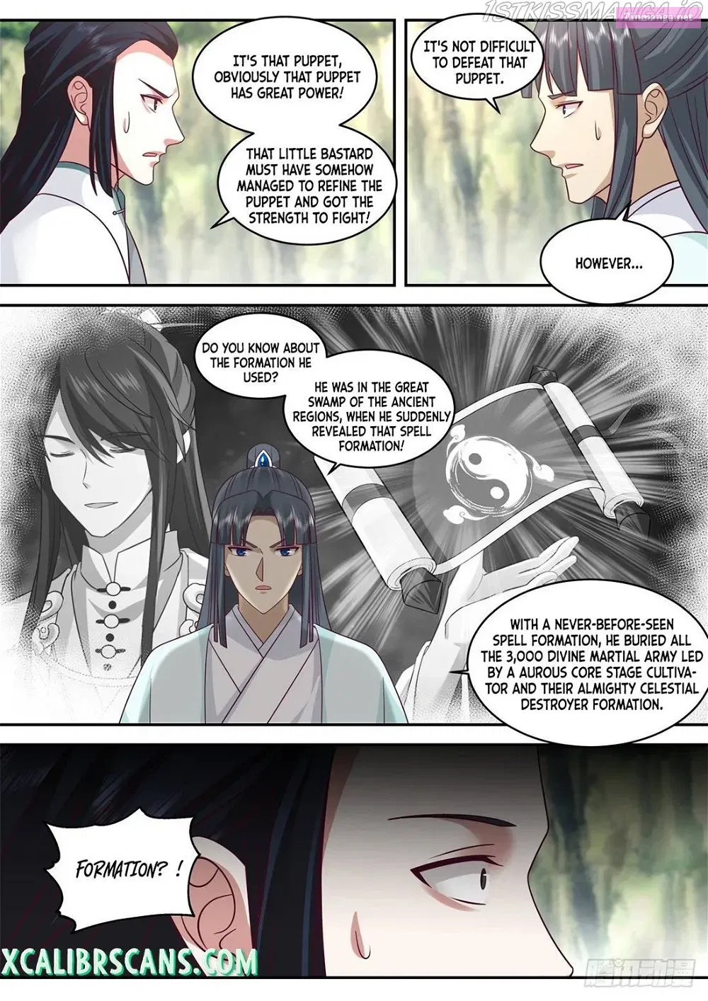 History’s Number 1 Founder Chapter 122 page 5 - MangaKakalot