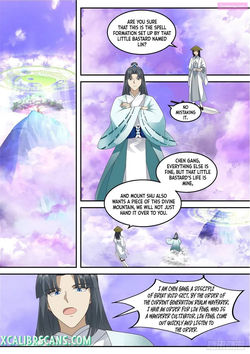 History’s Number 1 Founder Chapter 124 page 10 - MangaKakalot