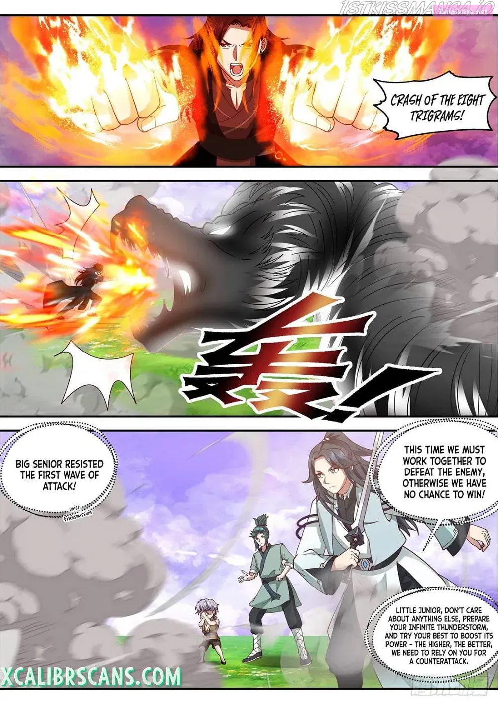 History’s Number 1 Founder Chapter 126 page 7 - MangaKakalot