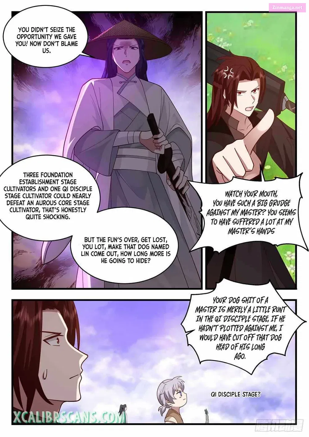 History’s Number 1 Founder Chapter 127 page 6 - MangaKakalot