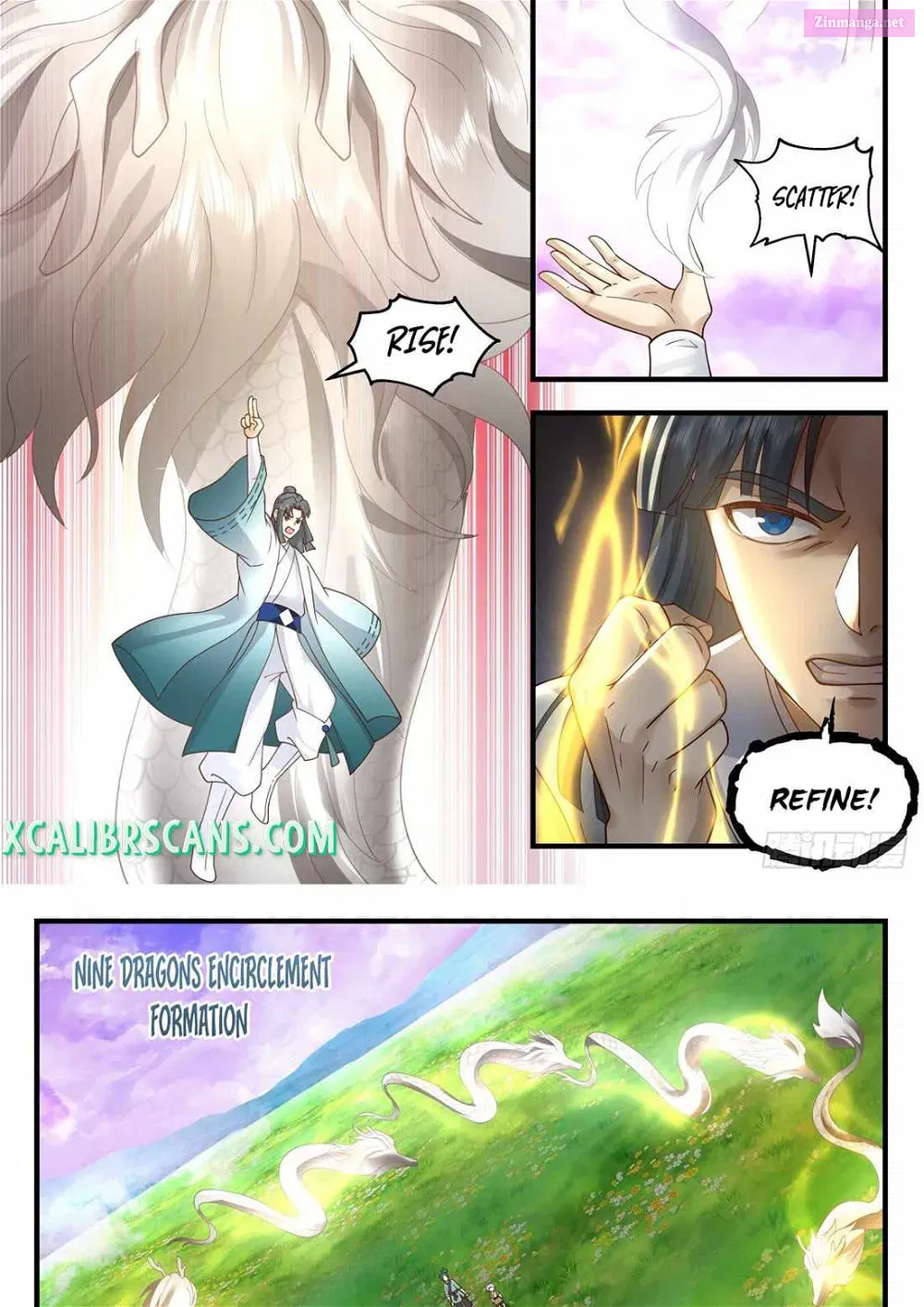 History’s Number 1 Founder Chapter 128 page 2 - MangaKakalot