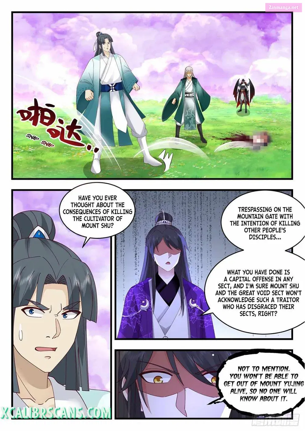 History’s Number 1 Founder Chapter 129 page 3 - MangaKakalot