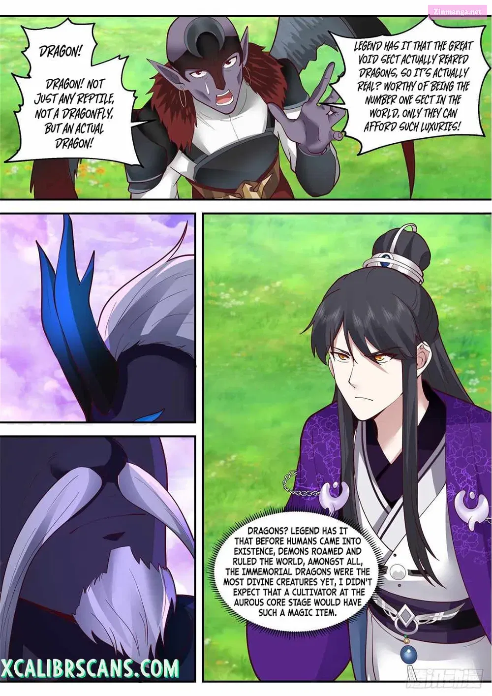 History’s Number 1 Founder Chapter 129 page 8 - MangaKakalot