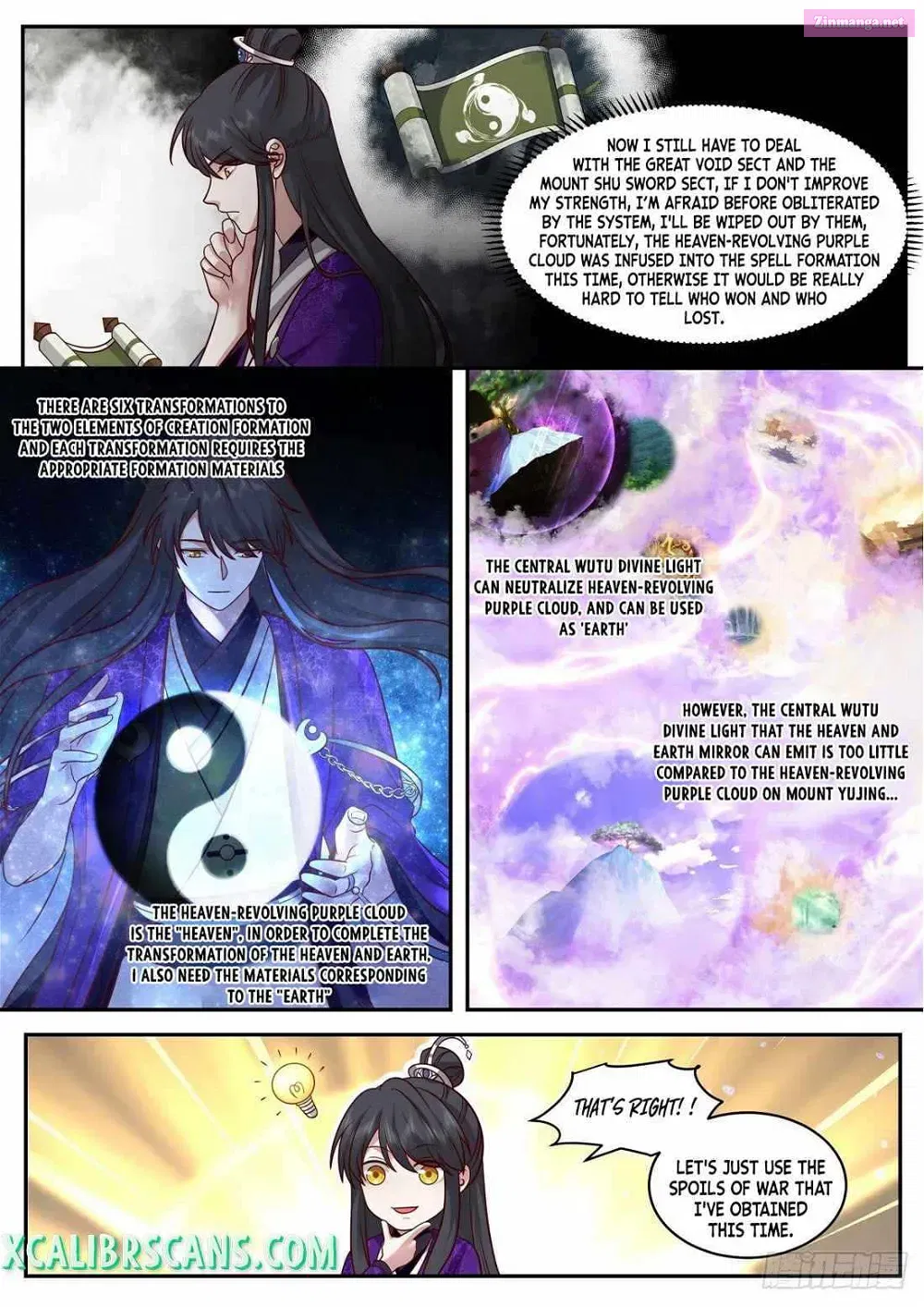 History’s Number 1 Founder Chapter 132 page 3 - MangaKakalot