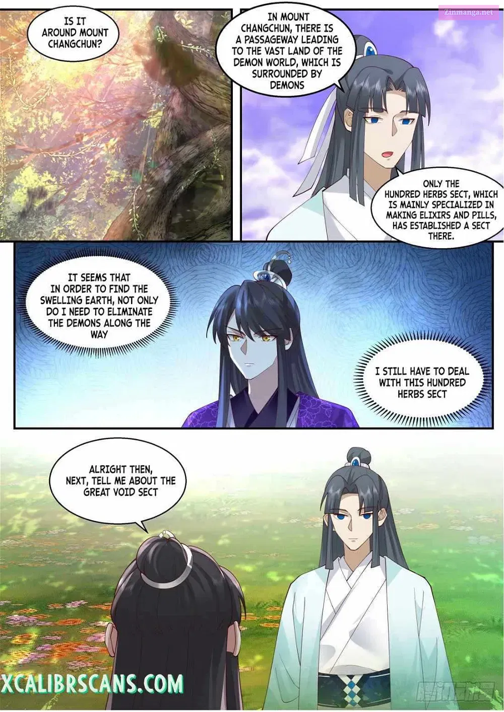 History’s Number 1 Founder Chapter 132 page 8 - MangaKakalot