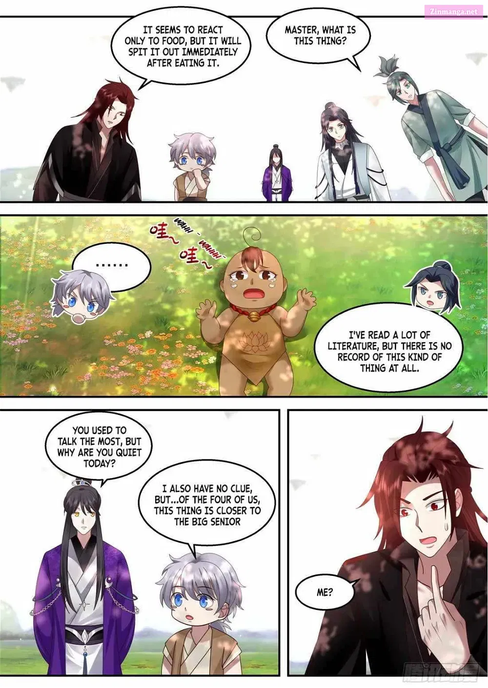 History’s Number 1 Founder Chapter 132 page 13 - MangaKakalot