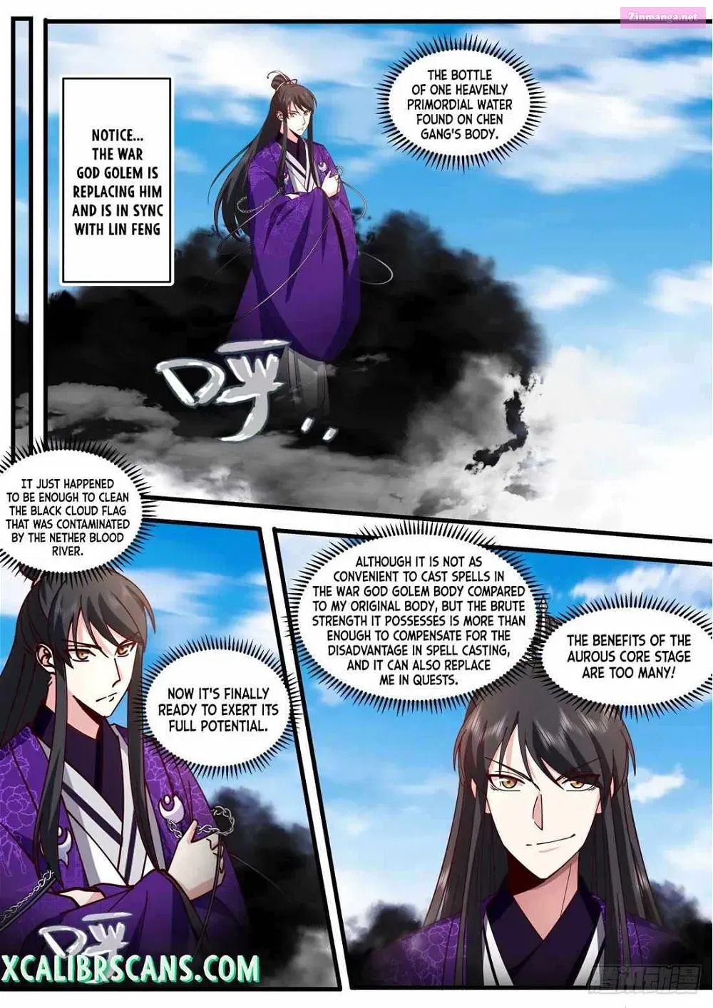 History’s Number 1 Founder Chapter 134 page 7 - MangaKakalot