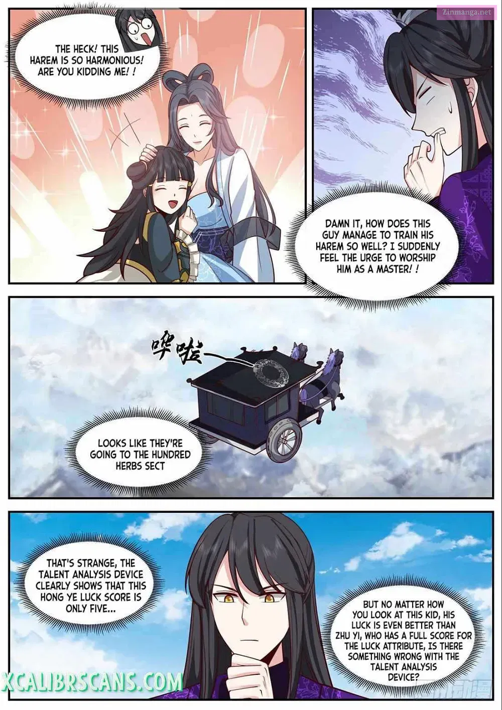 History’s Number 1 Founder Chapter 137 page 4 - MangaKakalot