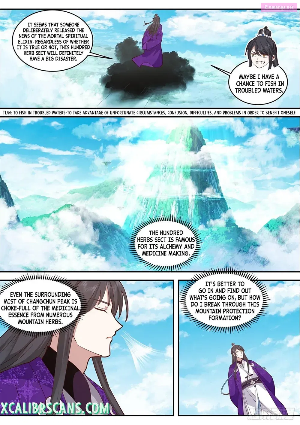 History’s Number 1 Founder Chapter 138 page 8 - MangaKakalot