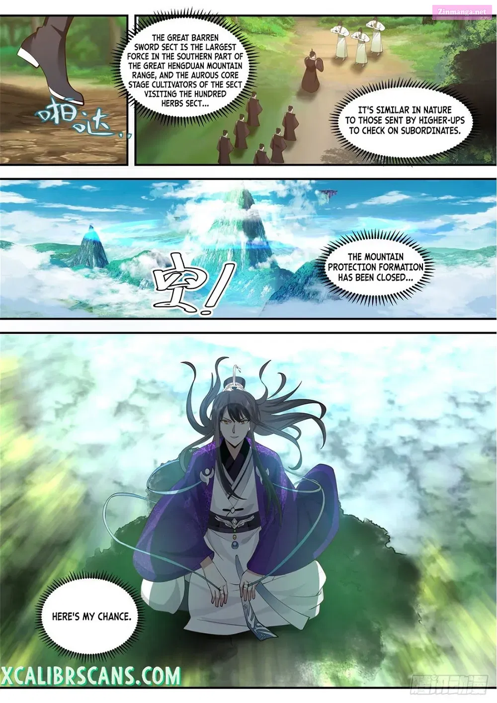 History’s Number 1 Founder Chapter 138 page 10 - MangaKakalot