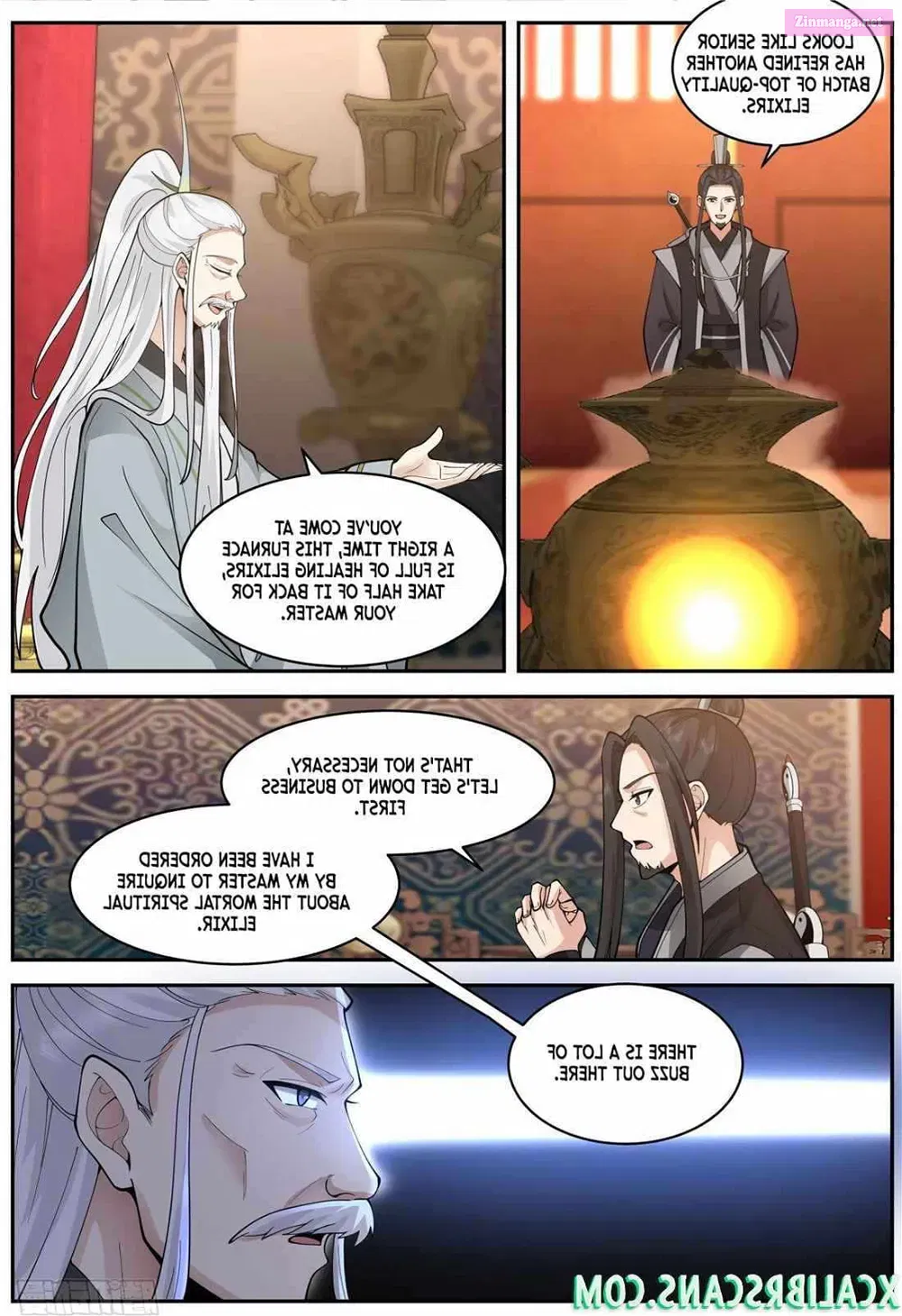 History’s Number 1 Founder Chapter 139 page 4 - MangaKakalot