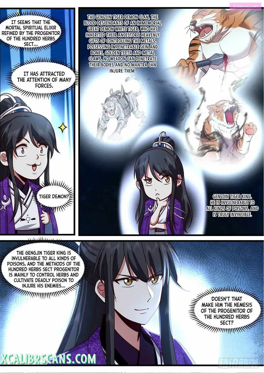 History’s Number 1 Founder Chapter 141 page 2 - MangaKakalot