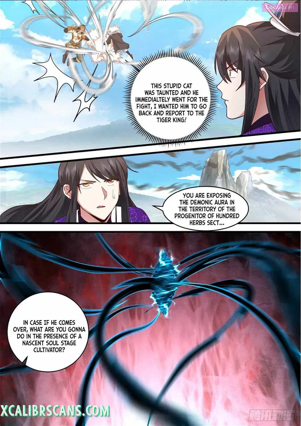 History’s Number 1 Founder Chapter 141 page 12 - MangaKakalot