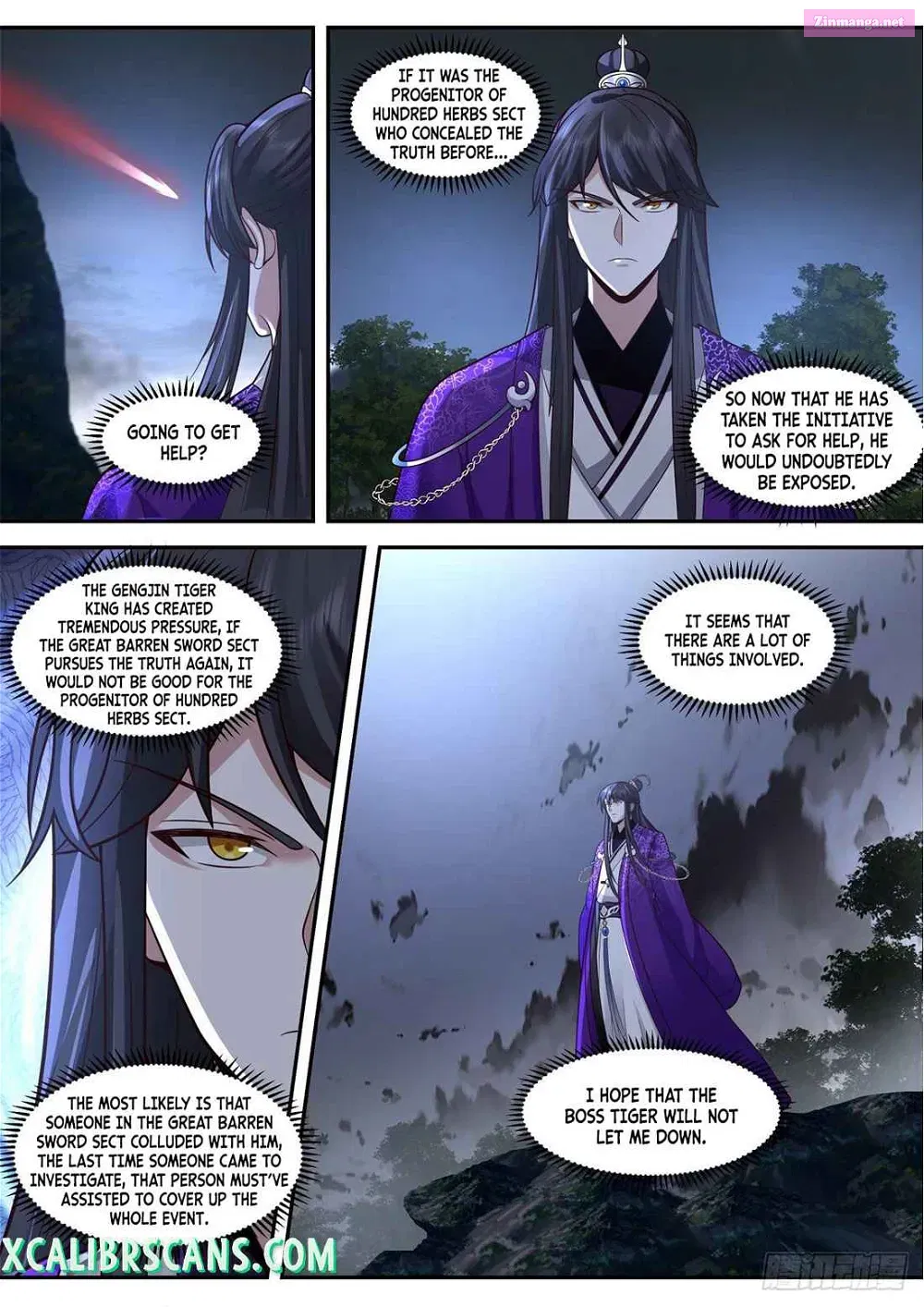 History’s Number 1 Founder Chapter 142 page 8 - MangaKakalot