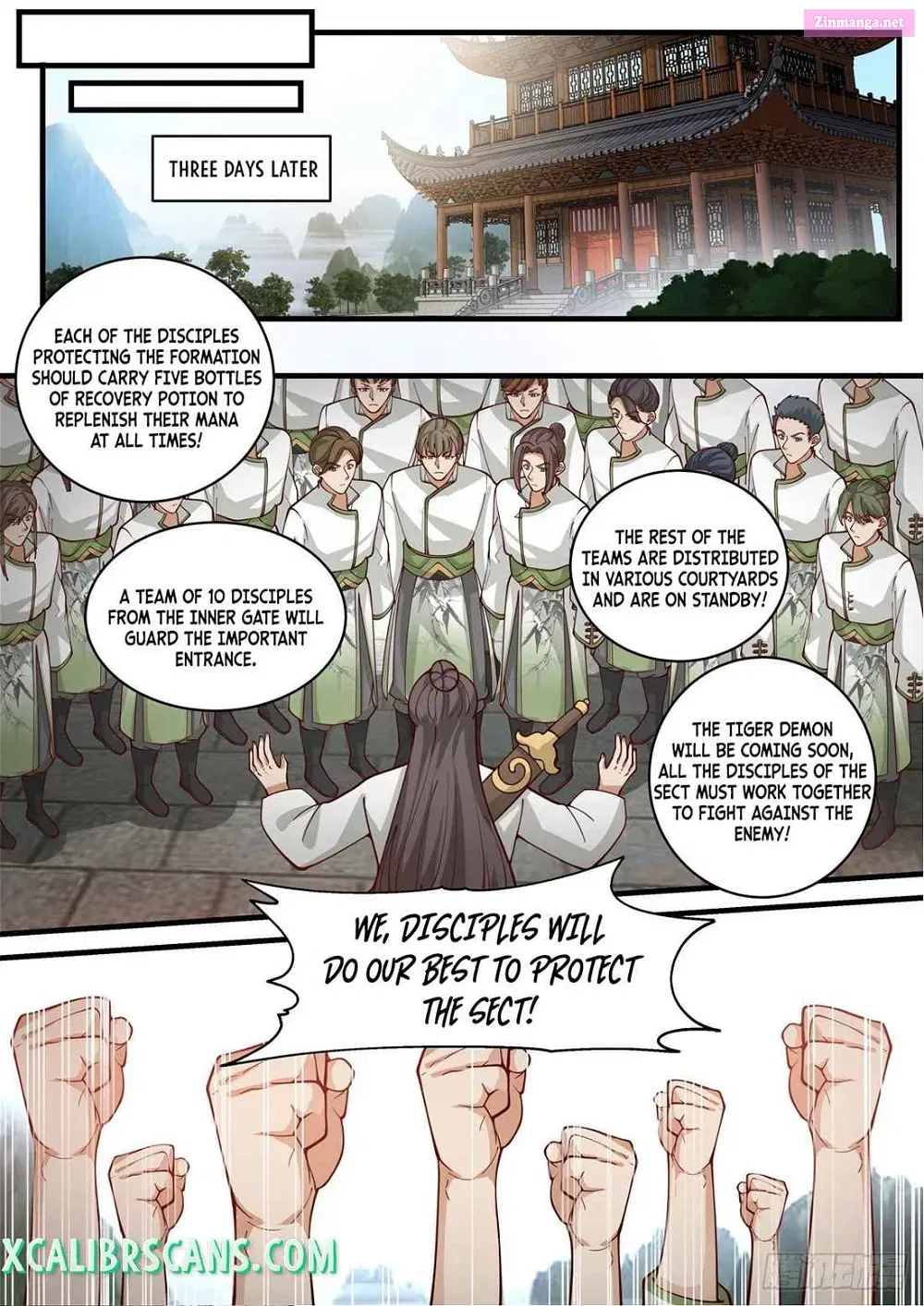 History’s Number 1 Founder Chapter 142 page 10 - MangaKakalot