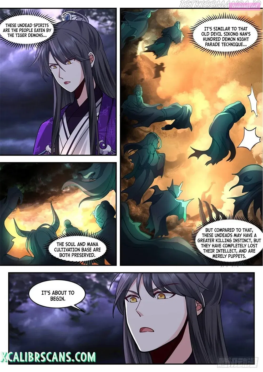 History’s Number 1 Founder Chapter 143 page 9 - MangaKakalot