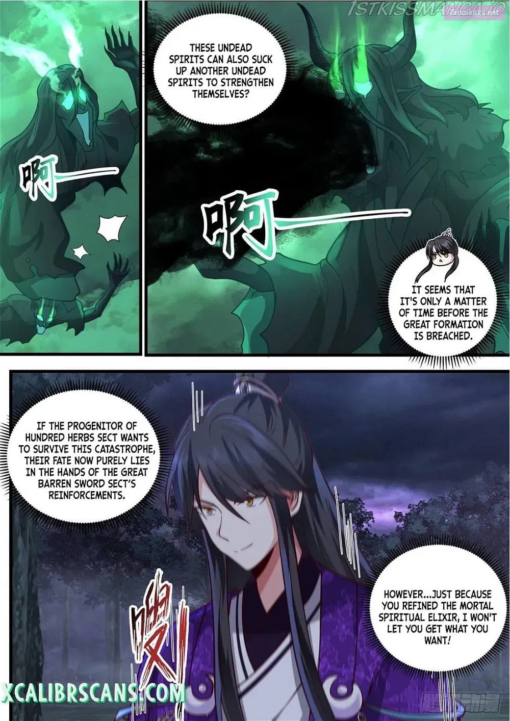 History’s Number 1 Founder Chapter 143 page 11 - MangaKakalot