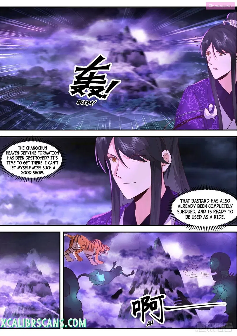 History’s Number 1 Founder Chapter 145 page 11 - MangaKakalot