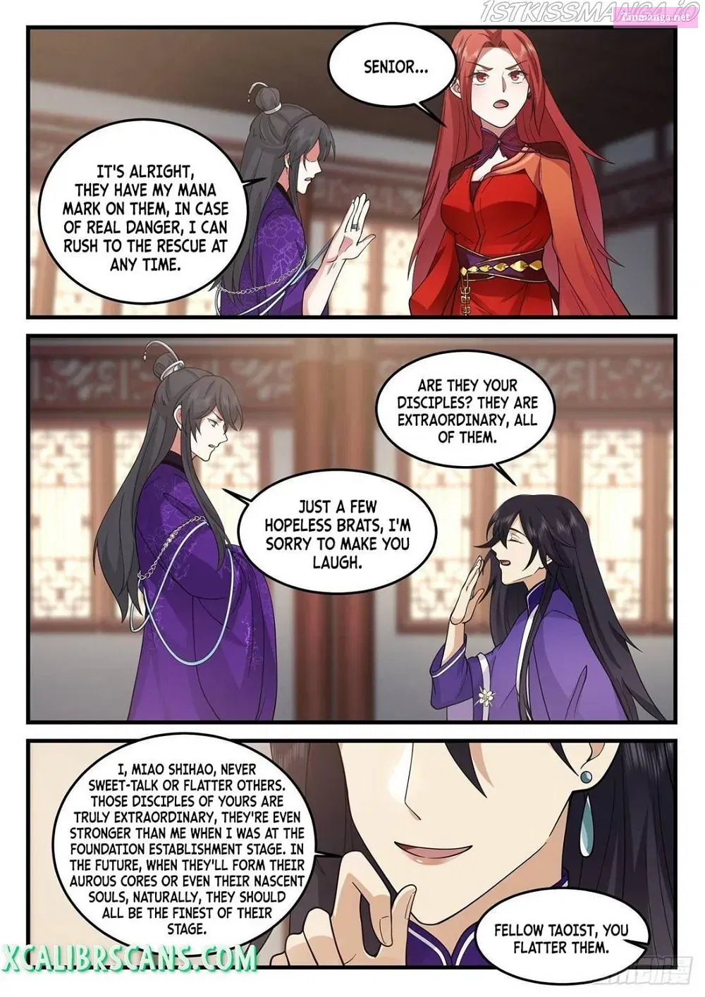 History’s Number 1 Founder Chapter 163 page 5 - MangaKakalot