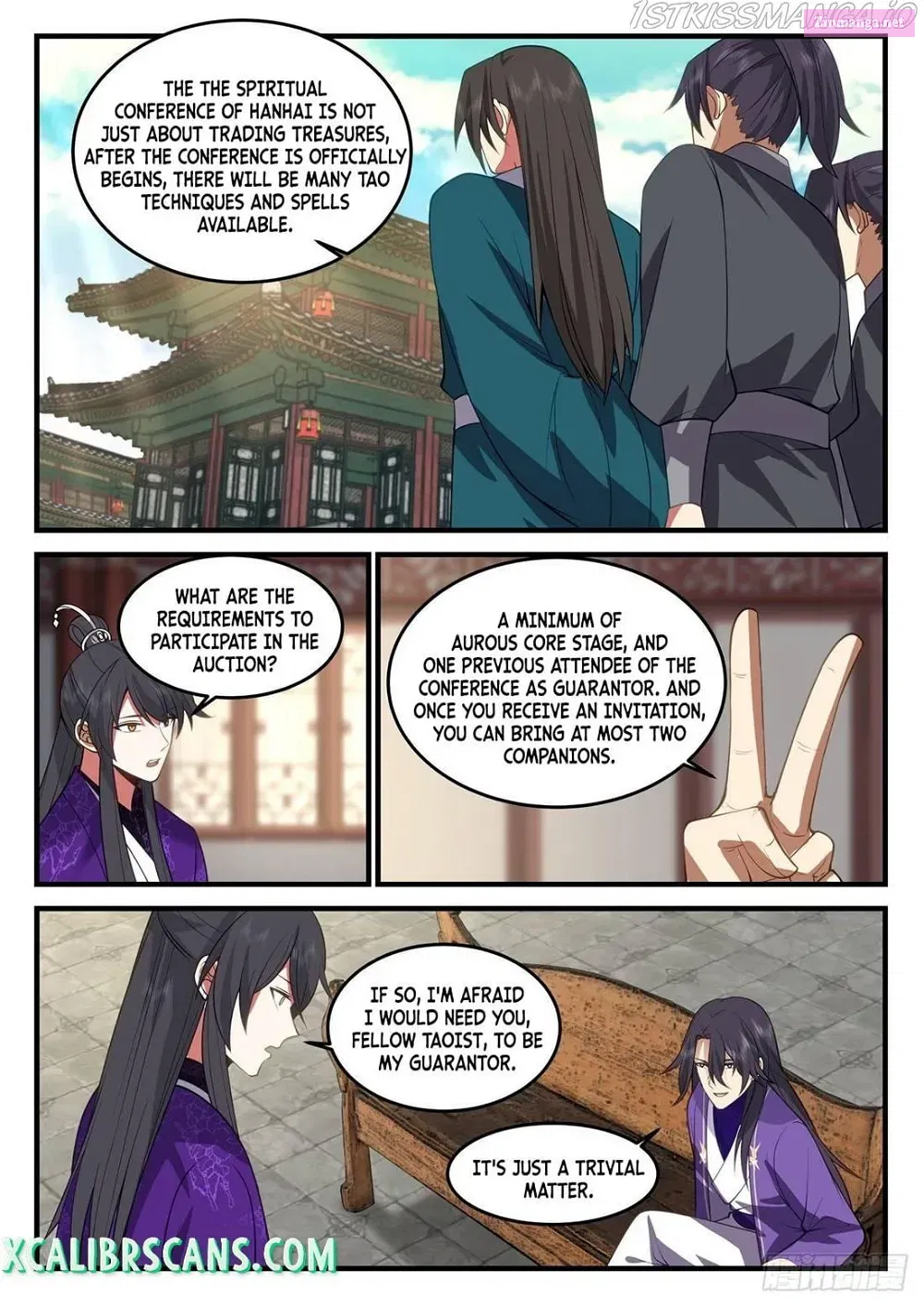 History’s Number 1 Founder Chapter 163 page 6 - MangaKakalot