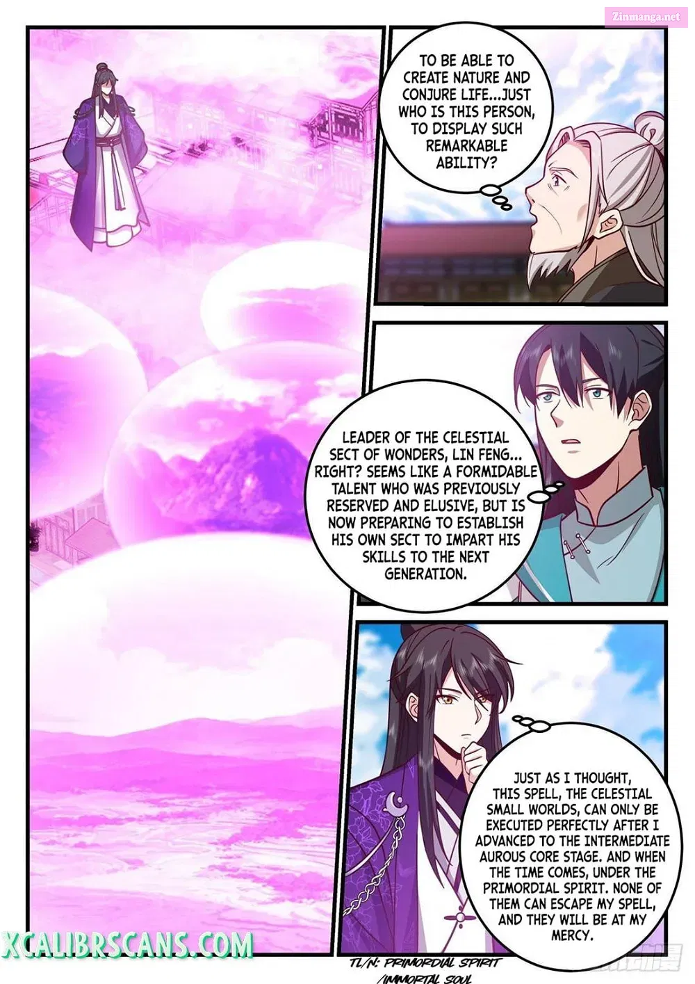 History’s Number 1 Founder Chapter 167 page 4 - MangaKakalot